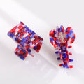 Americana | USA Printed Assorted Claw Clips