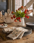 Daisy Bouquet Tea Towel