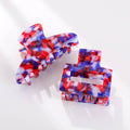 Americana | USA Printed Assorted Claw Clips