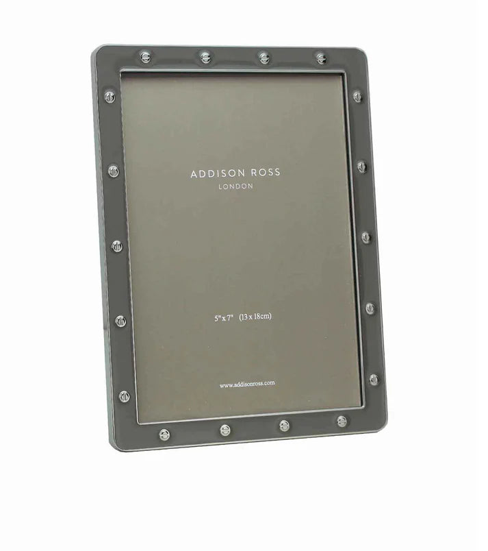 Silver Locket Frame 5x7