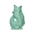 Sea Green Gluggle Jug