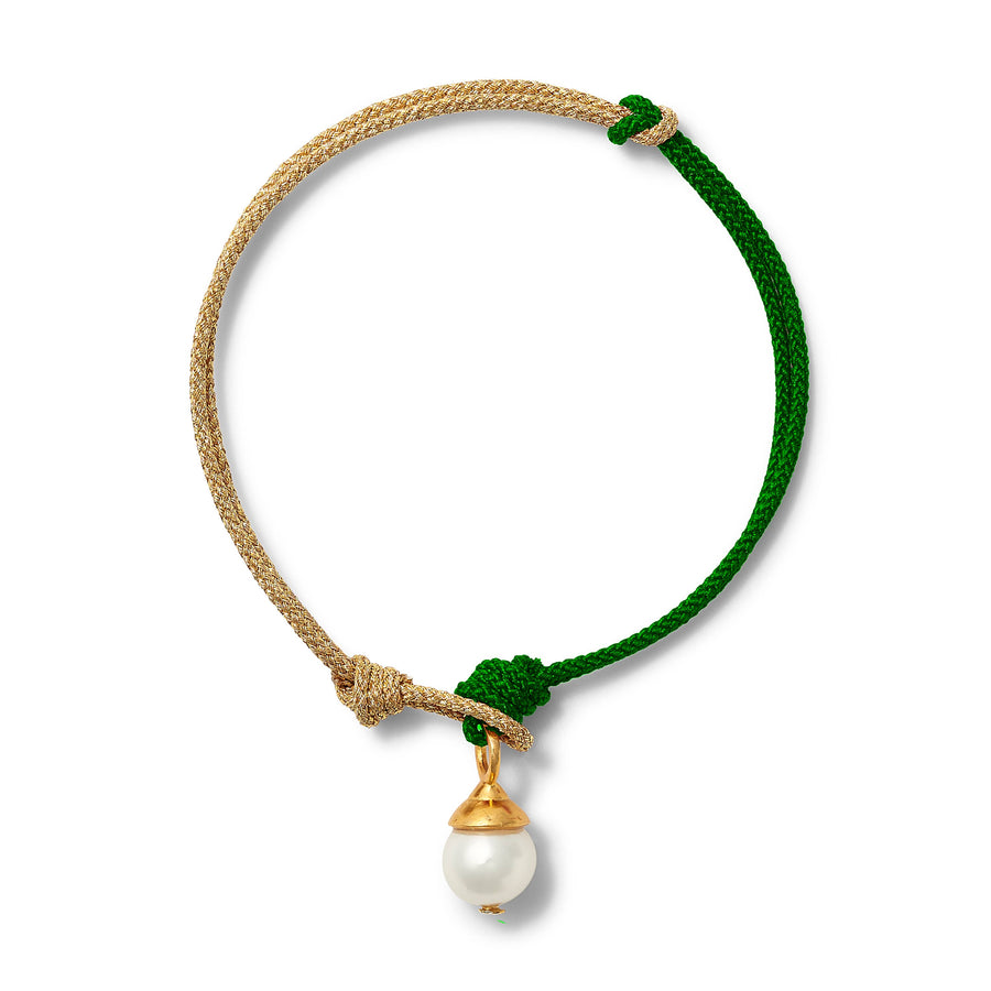 2 Tone Teeny Bracelet ~ Gold