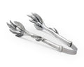 Pewter Olive Pattern Nuts and Olives Tongs