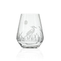 Heron Stemless Wine 18oz | Rolf Glass