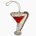 Peppermint Martini Ornament