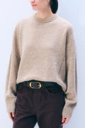Merino Wool Donegal Crewneck