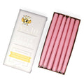 10" Hand Dipped Unscented Taper Candles - 39 Colors USA Made