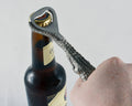 Pewter Alligator Handle Bottle Opener