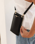 RFID Phone Bag - Black | Suki