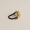 Eternal Loop Ponytail Hair Tie | Gold