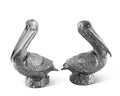 Pewter Pelicans Salt & Pepper Set