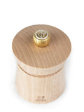 Baya Salt Grinder, Wood, Natural, 8 cm - 3in