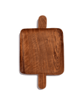 Walnut Double Handed Tray