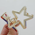 Americana Star Small | Small Metal Star Claw Clip
