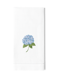 Hydrangea Blue Hand Towel