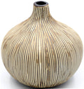CONGO TINY L-Handcrafted Porcelain Bud Vase