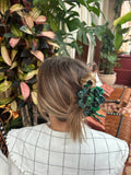 Hand-painted Snake Claw Hair Clip | Eco-Friendly