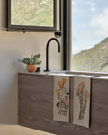 Prickly Pear Cactus Bloom Tea Towel