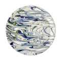 Marbled Ocean Dinner Plate