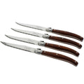 Laguiole Steak Knives, Set of 4, Pakkawood