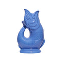 Sea Blue Gluggle Jug
