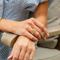Berry Gem Ring - MOP