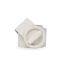 CINT-06 CIRCULAR BUCKLE LEATHER BELT