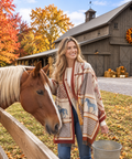 Brown Equine Rearing Reversible Wrap