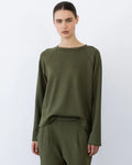 Scuba Oversized Raglan Top