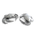 Pewter Blue Crabs Salt & Pepper Set