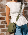 Parker Crossbody Bag - Olive