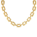 Pathway Link Necklace - Gold