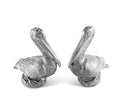 Pewter Pelicans Salt & Pepper Set