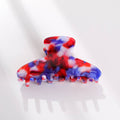 Americana | USA Printed Assorted Claw Clips