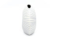 DIVA ROUND MINI S-Handcrafted Porcelain Bud Vase