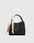 Mini Tote Bag - Black | Steffie