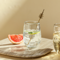 8oz Pebbled Small Glass