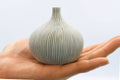CONGO TINY S-Handcrafted Porcelain Bud Vase
