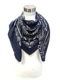 K21 Large Woolen Square Bandana