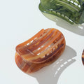 Oval Flat Lay Claw Clip - Medium