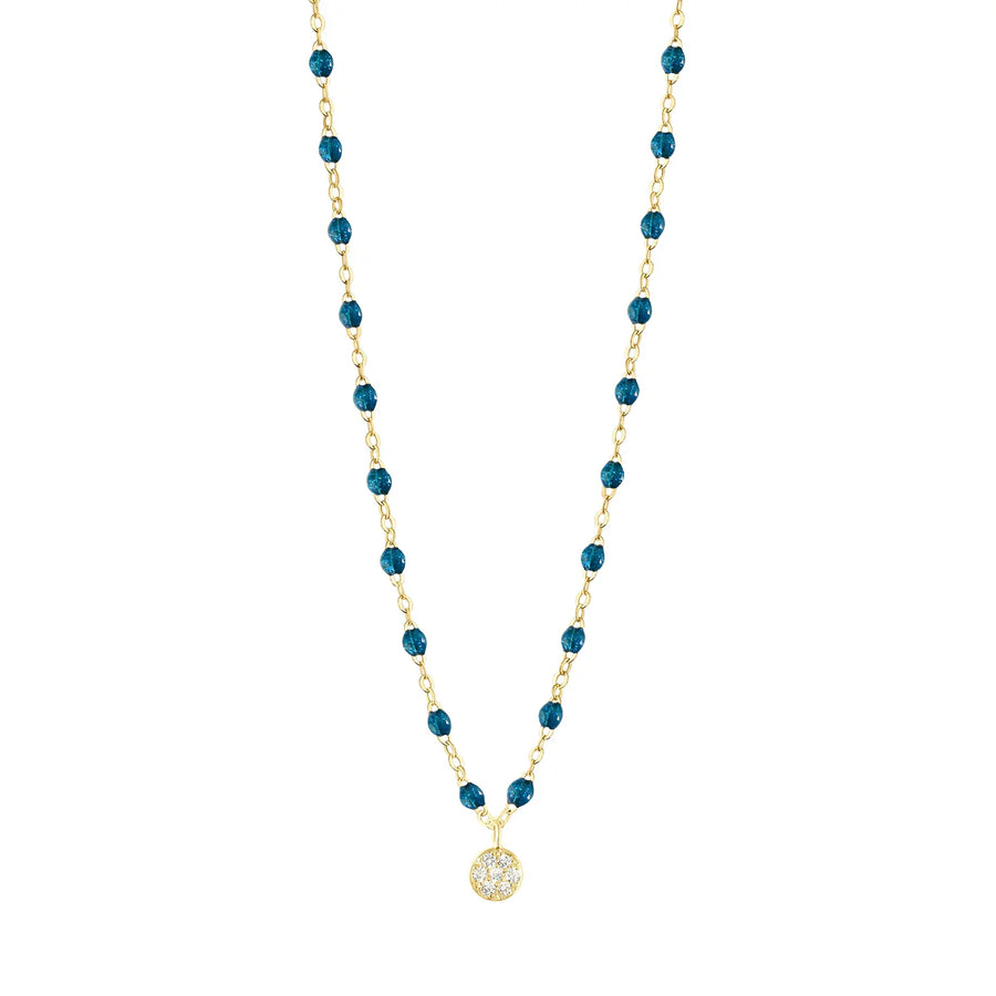 Puce Classic Gigi Diamond Necklace