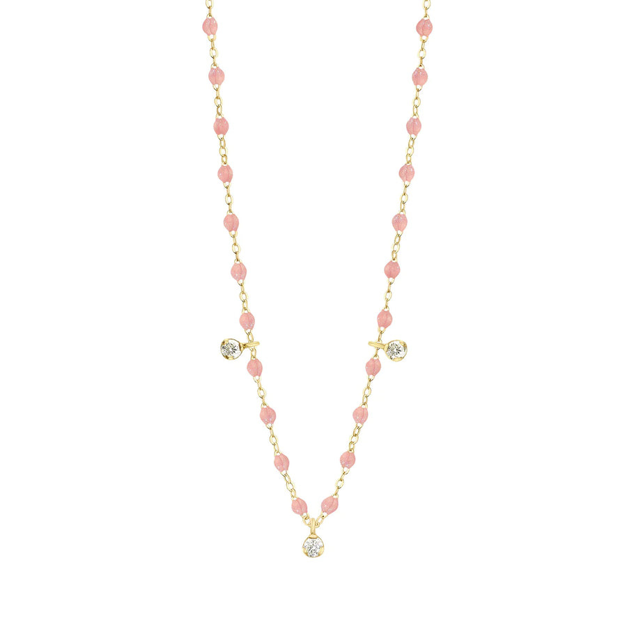 Gigi Supreme 3 Diamond Necklace
