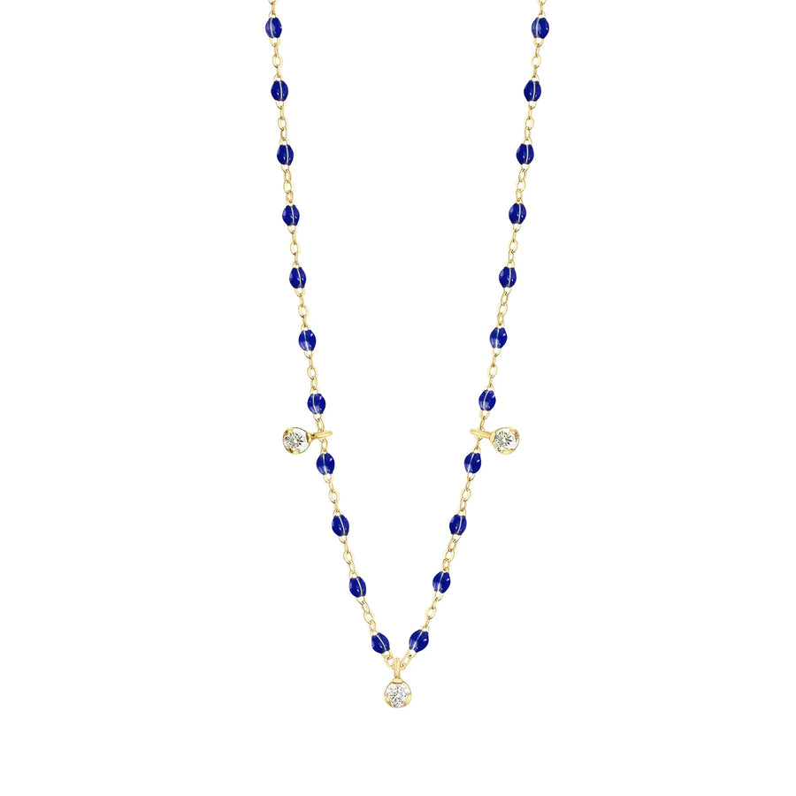 Gigi Supreme 3 Diamond Necklace