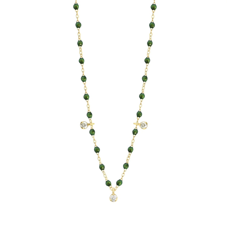 Gigi Supreme 3 Diamond Necklace