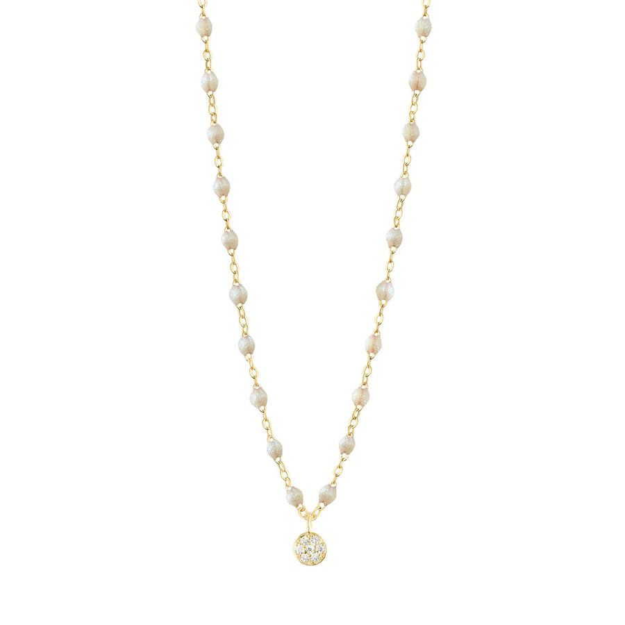 Puce Classic Gigi Diamond Necklace