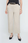 Layla Cuffed Cropped Pant