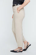 Layla Cuffed Cropped Pant