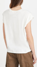 Marina Wide Shoulder Muscle Tee