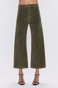 Penny Crop High Rise Wide Leg
