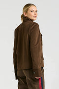 Hemming Velvet Twill Jacket